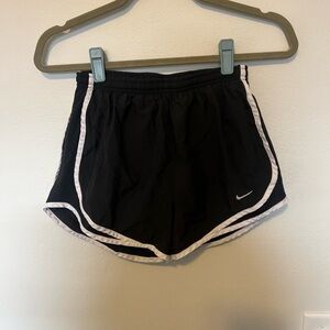 Nike Women's Black Running Shorts